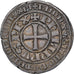 França, Philippe VI, Gros Tournois, 1329-1337, Prata, AU(50-53), Duplessy:261
