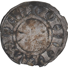 França, Philip II, Denier Tournois, 1180-1223, Saint-Martin de Tours, Lingote
