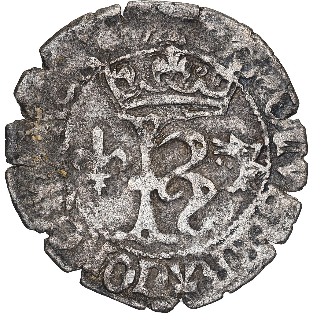 Frankrijk, Charles VIII, Karolus du Dauphiné, 1483-1498, Uncertain mint