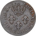 Guinea francese, Cayenne, Louis XVI, 2 Sous, 1789, Paris, Rame, MB+