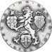 Francia, medalla, Chambre de Commerce Lille-Roubaix-Tourcoing, 1970, Plata, EBC