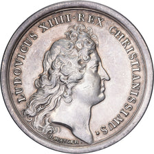Francia, medaglia, Louis XIV, Rétablissement de la Marine, 1969, Argento