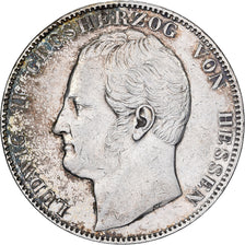 Grand Duchy of Hessen, Ludwig II, 2 Thaler, 3-1/2 Gulden, 1844, Darmstadt