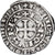 Frankrijk, Charles IV, Maille Blanche, 1324-1328, Zilver, FR+, Duplessy:243A