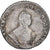 Rusia, Elizabeth, 10 Kopeks, 1748, Saint Petersburg, Plata, BC+