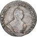 Rusia, Elizabeth, 10 Kopeks, 1748, Saint Petersburg, Plata, BC+