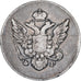 Russia, Alexander I, 10 Kopeks, 1810, Saint Petersburg, Argento, MB
