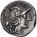 Cassia, Denarius, 126 BC, Rome, Silber, SS, Crawford:266/1