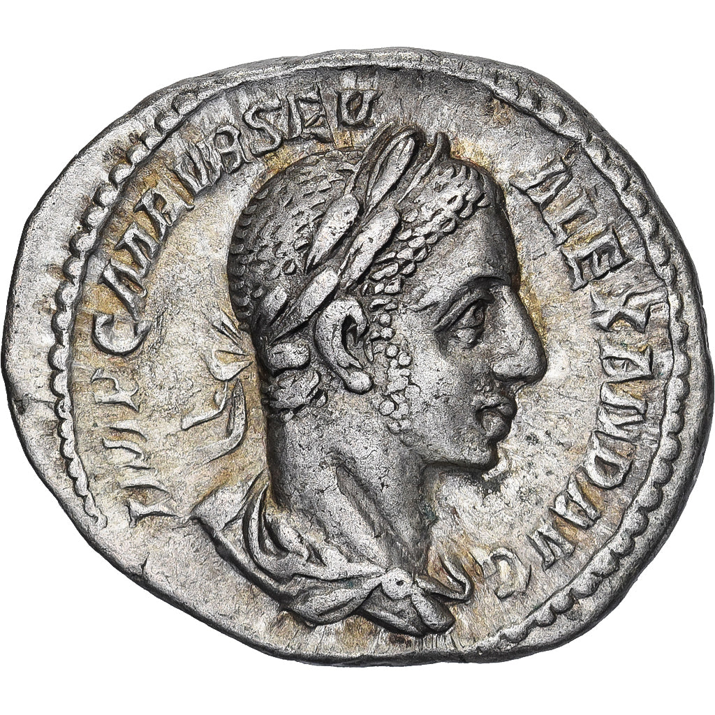 Severus Alexander, Denarius, 222-228, Rome, Argento, BB+, RIC:139