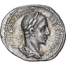 Severus Alexander, Denarius, 222-228, Rome, Plata, MBC+, RIC:139