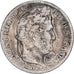 France, Louis Philippe I, 1/4 Franc, 1842, Paris, Silver, EF(40-45), Gadoury:355