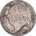 Frankrijk, Louis XVIII, 1/2 Franc, 1822, Paris, Zilver, FR, Gadoury:401
