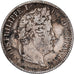 Frankreich, Louis Philippe I, 50 Centimes, 1845, Rouen, Silber, SS, Gadoury:410