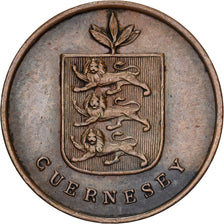 Guernsey, Double, 1830, Koper, PR