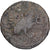 Nero, As, 62-68, Lugdunum, Countermarked, Bronze, VF(20-25), RIC:475
