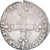 França, Henri III, 1/4 Ecu, 1583, Bayonne, Prata, EF(40-45)