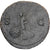 Nero, As, 62-68, Lyon - Lugdunum, Bronce, MBC, RIC:543