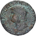 Nero, As, 62-68, Lugdunum, Bronze, VF(20-25), RIC:544