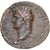 Nero, As, 62-68, Lyon - Lugdunum, Bronce, MBC, RIC:544