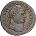 Constantius Chlorus, Follis, 300-301, Antioch, Bronze, AU(50-53), RIC:55a