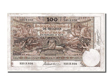 Billete, 100 Francs, 1911, Bélgica, 1911-06-26, MBC