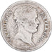 Francia, Napoleon I, 2 Francs, 1813, Paris, Argento, B+