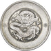 China, Yunnan Province, 50 Cents, ND (1920-1931), Plata, BC+