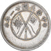 Cina, Yunnan Province, 1/2 Yuan, 1932, Argento, BB