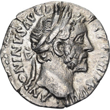 Antonin le Pieux, Denarius, 154-155, Rome, Argento, BB+, RIC:238