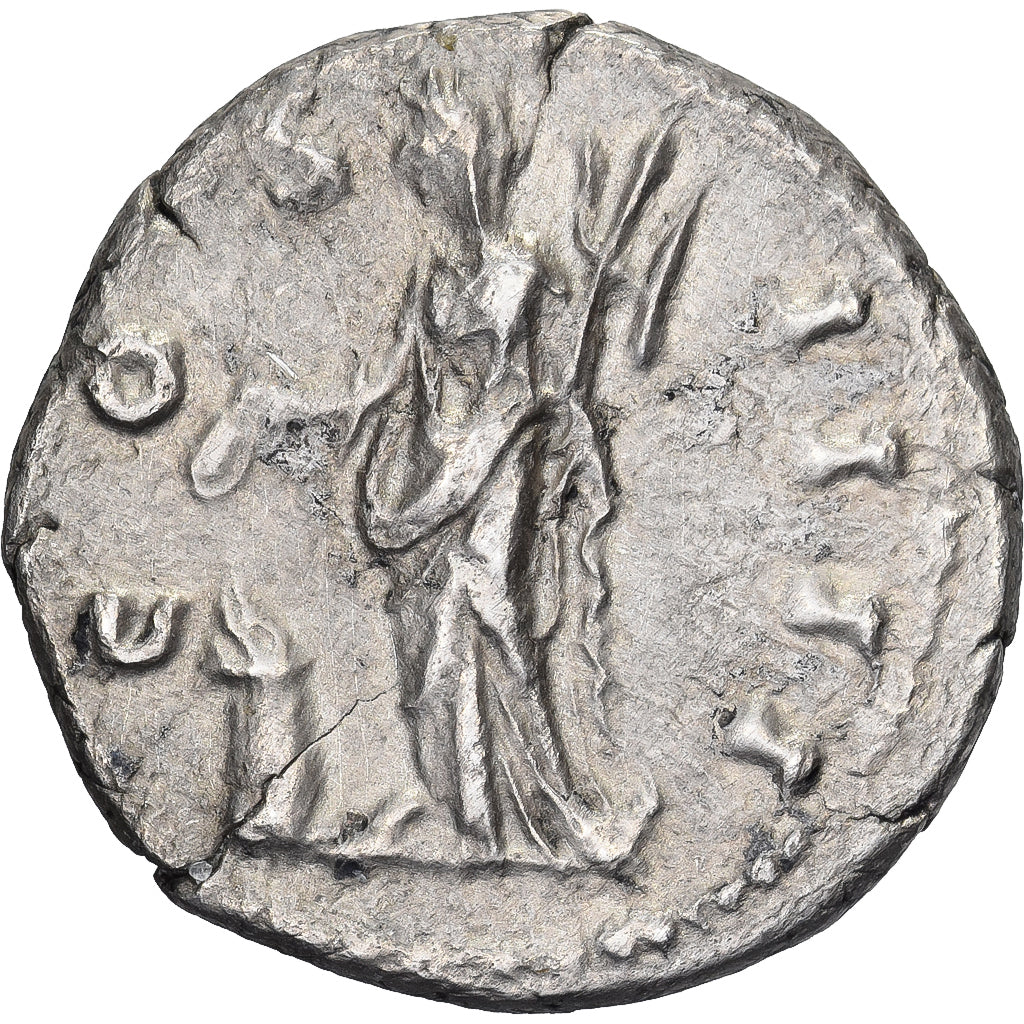 Antonin le Pieux, Denarius, 154-155, Rome, Argento, BB+, RIC:238
