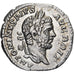 Caracalla, Denarius, 210, Rome, Plata, MBC+, RIC:116b