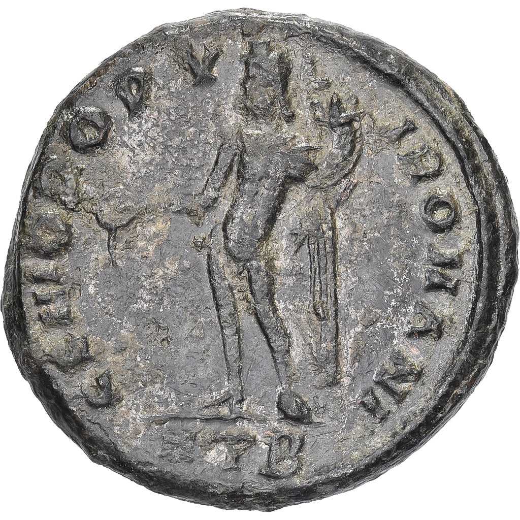 Diocletian, Follis, 296-297, Heraclea, Bronze, AU(50-53), RIC:17a