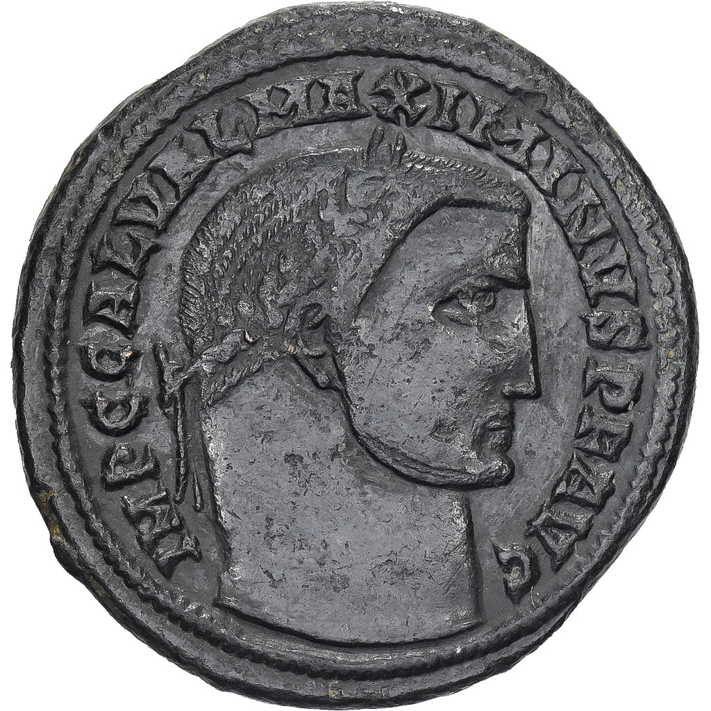 Maximinus II, Follis, 311, Alexandria, Bronze, AU(50-53), RIC:139b
