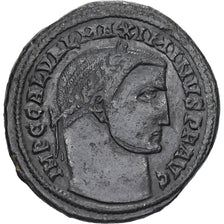 Maximinus II, Follis, 311, Alexandria, Bronze, SS+, RIC:139b
