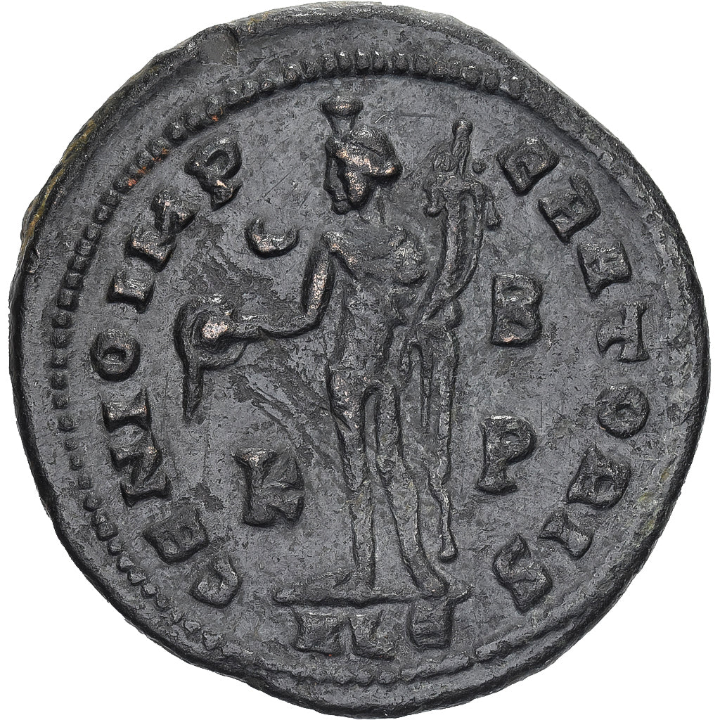 Maximinus II, Follis, 311, Alexandria, Bronze, AU(50-53), RIC:139b