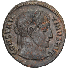 Constantine I, Follis, 320-321, Thessalonica, Brązowy, AU(55-58), RIC:117