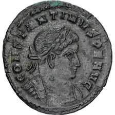 Constantine I, Follis, 310-318, Trier, Bronzo, SPL-, RIC:105