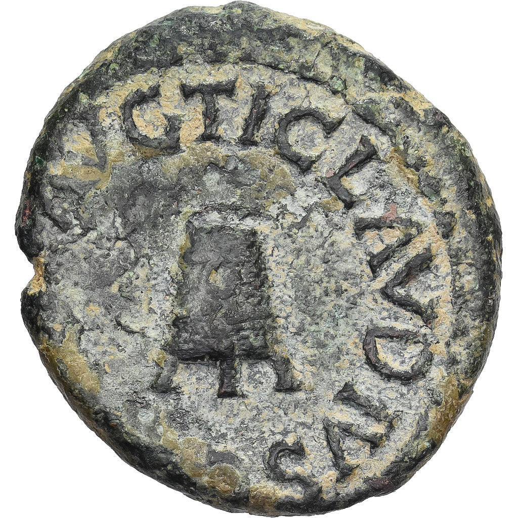 Claudius, Quadrans, 41-54, Rome, Bronze, EF(40-45), RIC:90