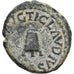 Claudius, Quadrans, 41-54, Rome, Bronze, EF(40-45), RIC:90