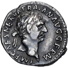 Trajan, Denarius, 98-99, Rome, Silber, SS+, RIC:11