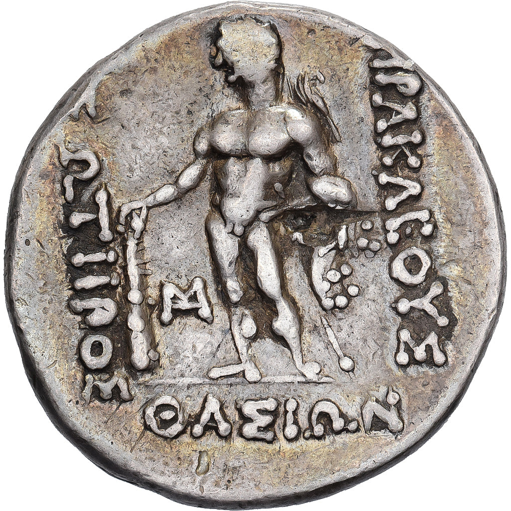 Islands off Thrace, Tetradrachm, ca. 148-90/80 BC, Thasos, Silver, EF(40-45)