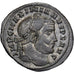 Galerius, Follis, 305, Ticinum, Bronce, MBC+, RIC:55