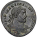 Maximianus, Follis, 300-301, Trier, Bronze, AU(50-53), RIC:438b