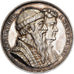France, Jeton, Société des Imprimeurs de Lyon, 1840, Argent, SUP+