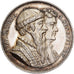 France, Token, Société des Imprimeurs de Lyon, 1840, Silver, MS(60-62)