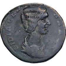 Didia Clara, Sestertius, 193, Rome, Brązowy, VF(30-35), RIC:20