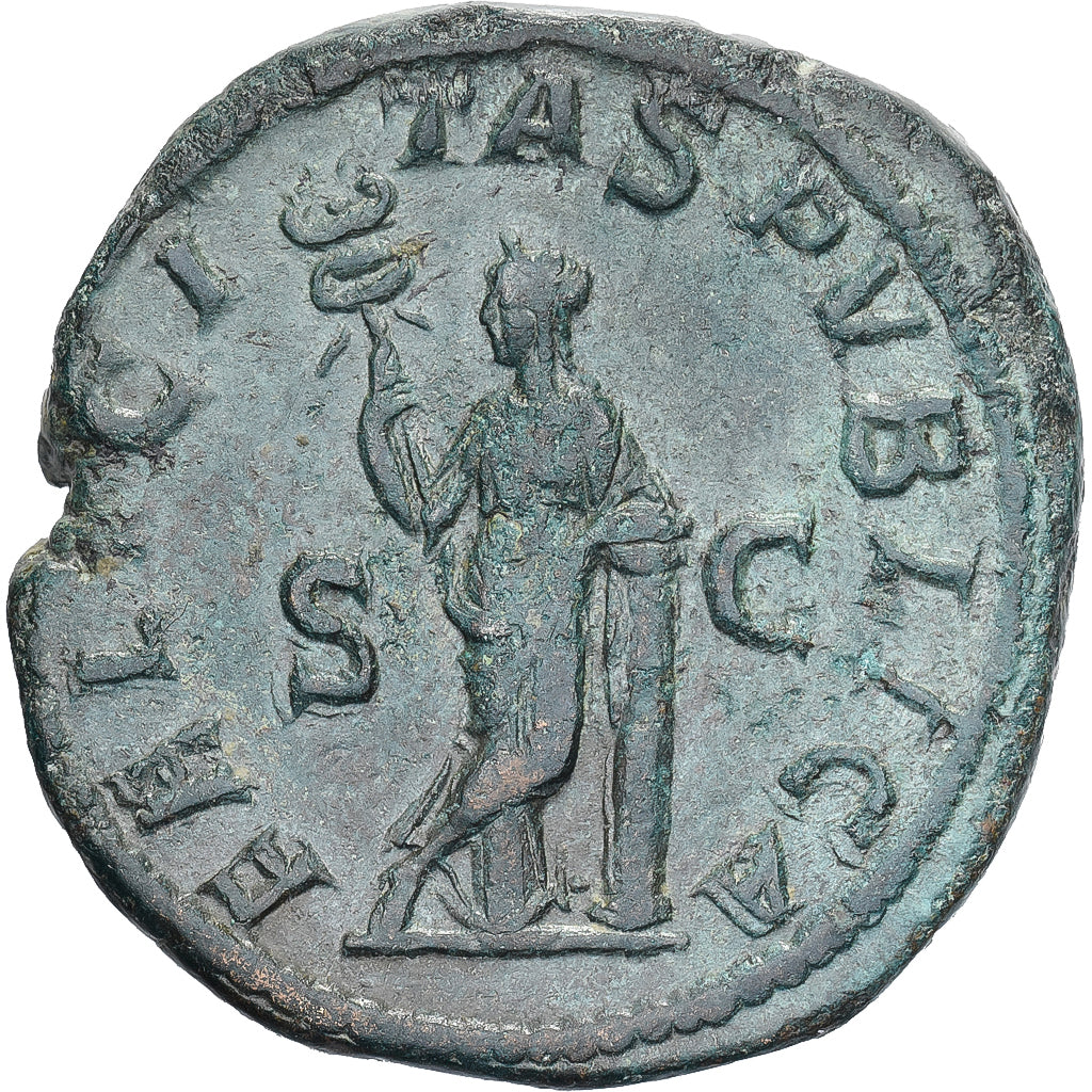 Julia Mamaea, Sesterz, 222-235, Rome, Bronze, SS+, RIC:676