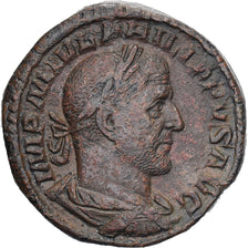 Philip I, Sesterzio, 244-249, Rome, Bronzo, BB+
