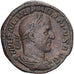 Philip I, Sesterzio, 244-249, Rome, Bronzo, BB+
