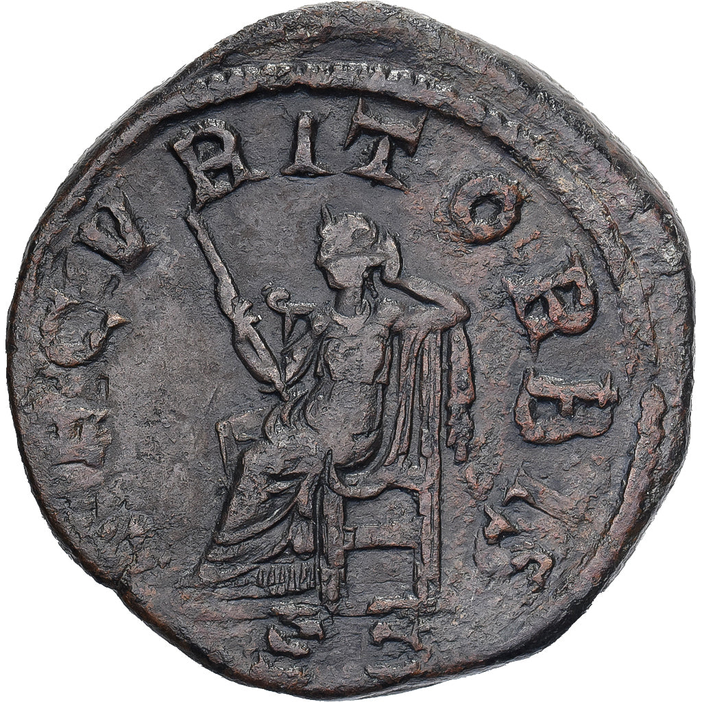 Philip I, Sesterzio, 244-249, Rome, Bronzo, BB+
